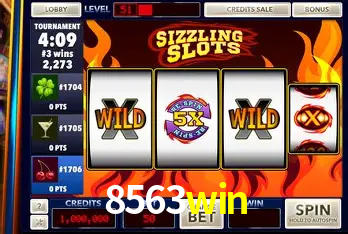 Descubra a Magia dos Jogos de Arcade no 8563win