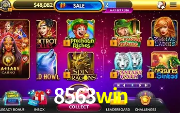 Descubra o Mundo do Cassino Online com 8563win