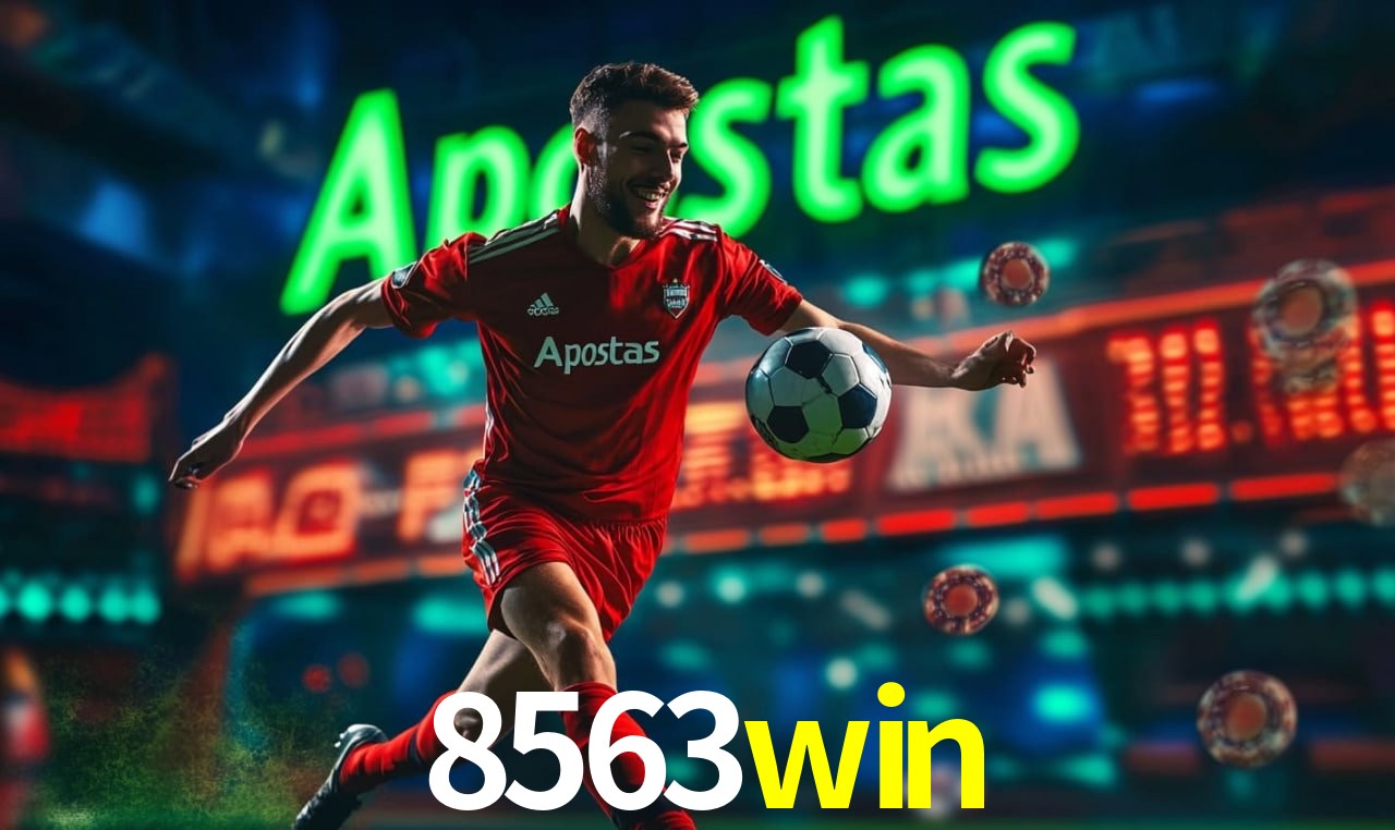 Interface do App 8563win