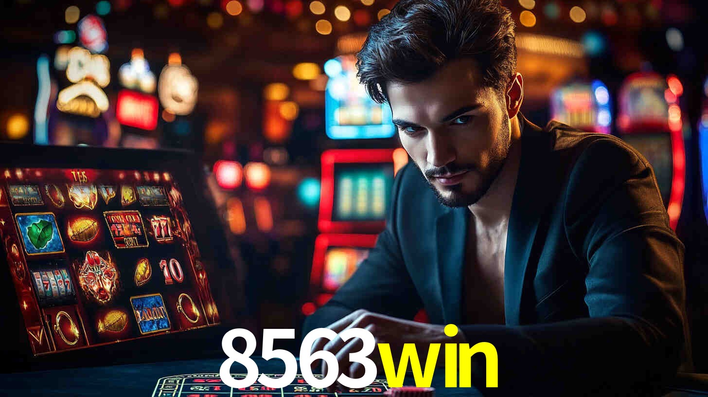 8563win: A Experiência de Casino com Jogos de Mesa ao Vivo