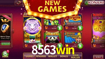 Descubra o Mundo do Cassino Online com 8563win